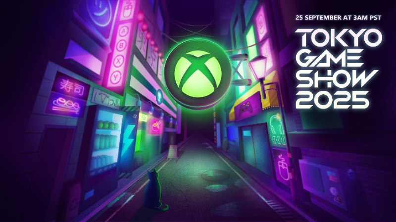 Xbox 将在东京电玩展上举行特别直播 - WinDiscover