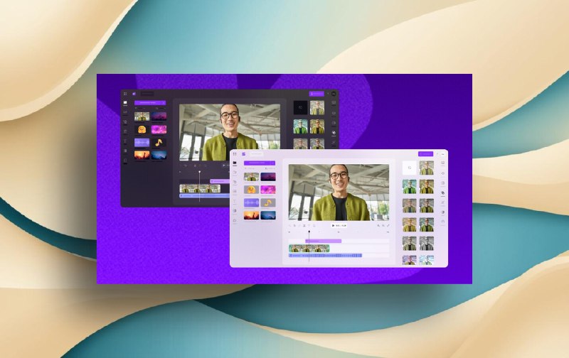 Microsoft Clipchamp 2025 新功能：浅色模式、深色模式、编辑界面优化等 - WinDiscover