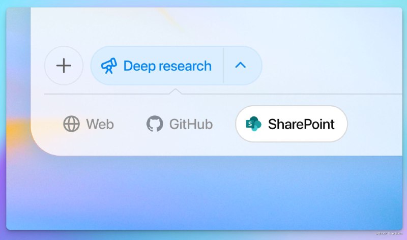 ChatGPT 现已支持连接 OneDrive 和 SharePoint 文档 - WinDiscover