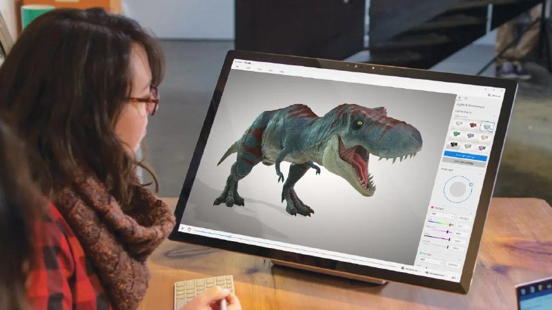 微软从应用商店下架 3D Viewer 应用，终止新用户安装 - WinDiscover