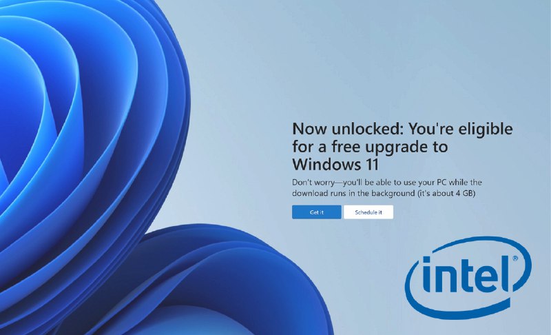 微软终于修复因 Intel SST 驱动兼容导致设备无法升级至 Windows 11 的问题 - WinDiscover