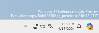 Windows 11 Build 26200 开始推送 - WinDiscover