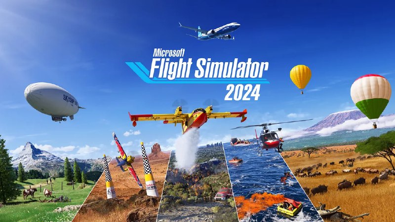 《微软模拟飞行 2024》将于 12 月 8 日正式登陆 PlayStation 5 - WinDiscover