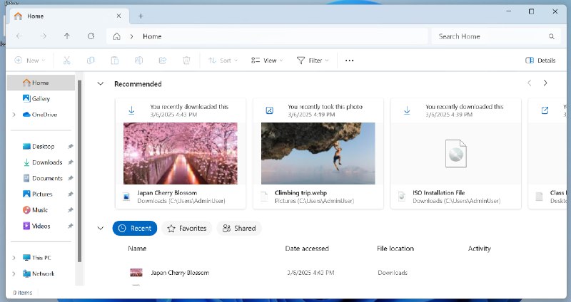 Windows 11 22H2 & 23H2 四月非安全更新 KB5055629 开始推送 - WinDiscover