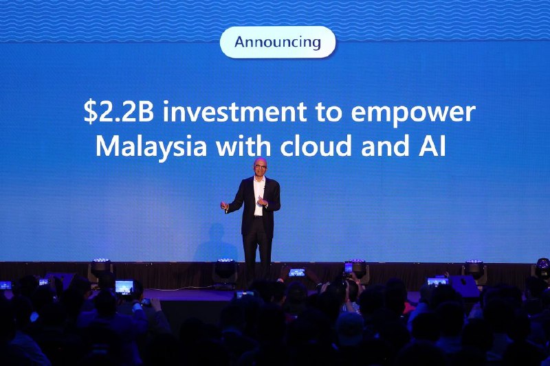 微软分别宣布在泰国和马来西亚进行 AI 和云基础投资 - WinDiscover