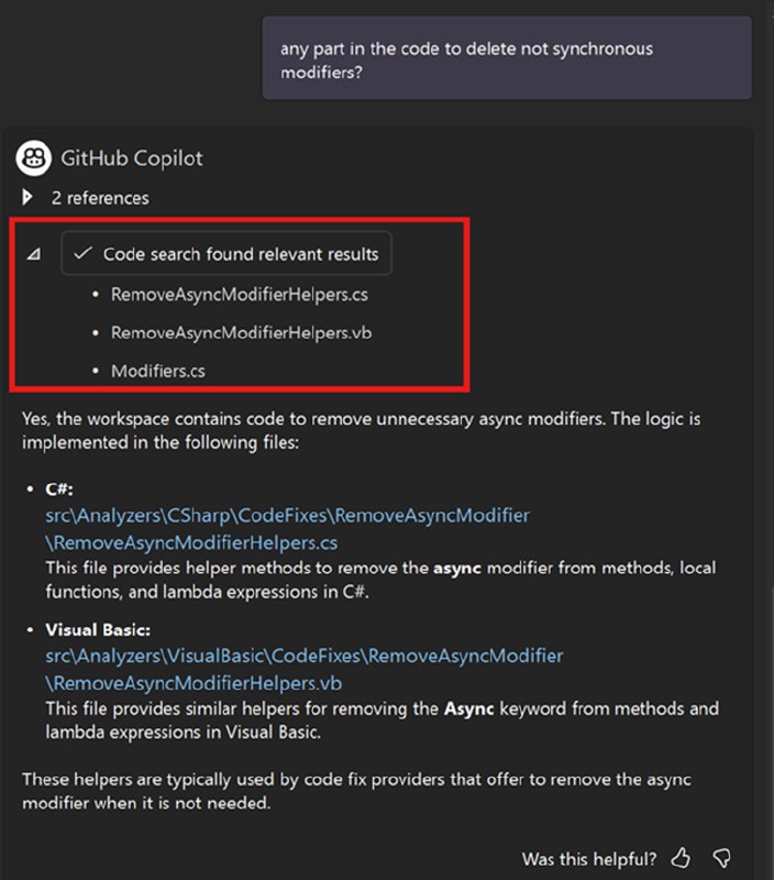 Visual Studio 引入远程语义搜索，显著提升代码检索体验 - WinDiscover