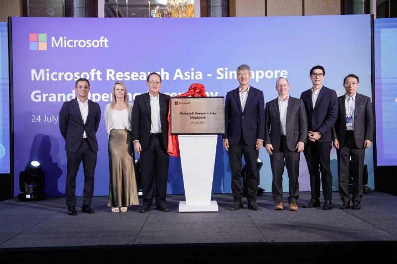 微软亚洲研究院（新加坡）正式成立 - WinDiscover