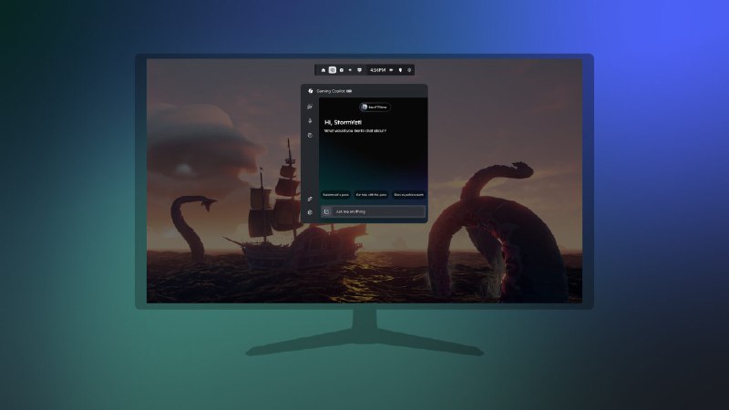 微软宣布游戏副驾（测试版）体验现已扩展至 Windows 11 游戏工具栏 - WinDiscover