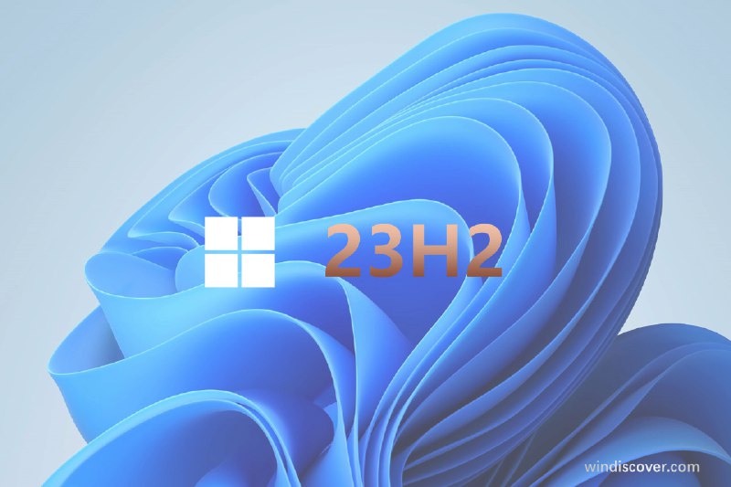 下载 | Windows 11 23H2 （含 7 月更新补丁，简中）官方镜像 - WinDiscover
