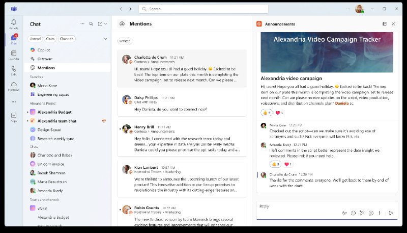 微软宣布 Microsoft Teams 带来新的沟通协作体验 - WinDiscover