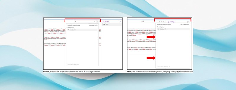 OneNote for Windows 开始推送搜索下拉菜单优化更新 - WinDiscover