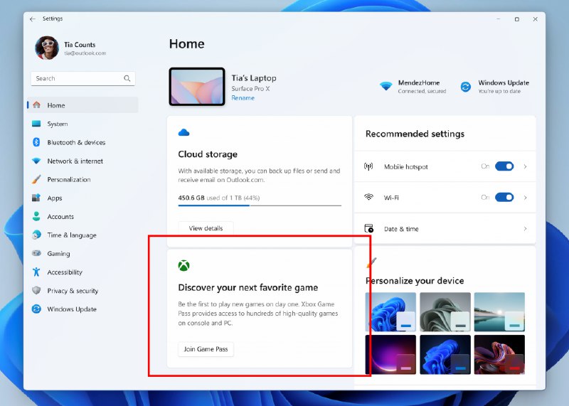 Windows 11 Build 26244 开始推送 - WinDiscover