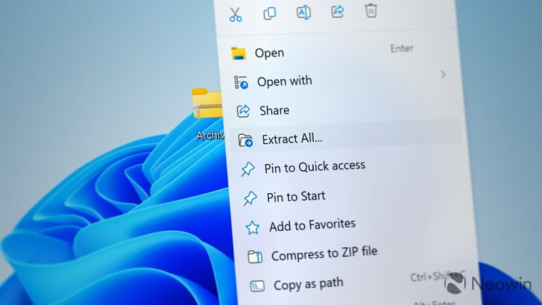 微软正在开发更轻量、更快速的 Windows 11 右键菜单 - WinDiscover