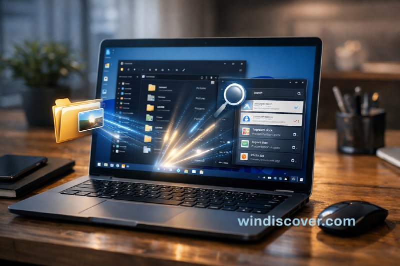 Windows 11 索引功能可显著提升文件资源管理器与搜索速度 - WinDiscover