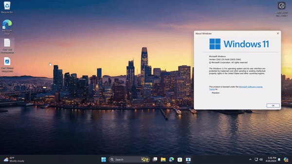 Windows 11 23H2/22H2 即将原生支持创建 7z/Tar 压缩文件 - WinDiscover