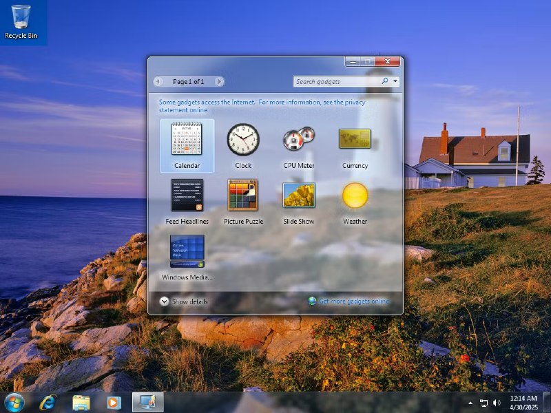 Liquid Glass 是在致敬 Windows Vista 的 Aero Glass - WinDiscover